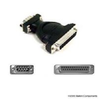 Belkin Cable AT SERIAL M F Adapter DB9M-DB25F (CC3005AED)